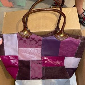 Coach purse
